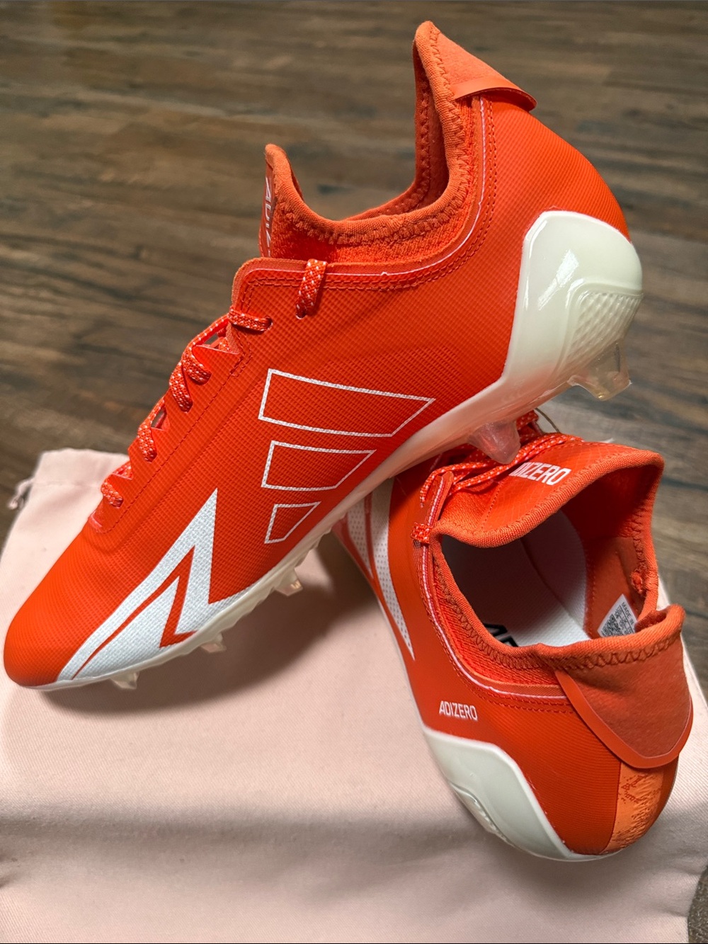 ADIZERO ELECTRIC.1 MEN’S FOOTBALL CLEATS “TEAM ORANGE” - Picture 2 of 15